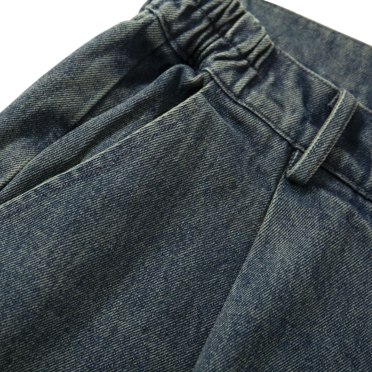 Smoke Rise Camouflage Patchwork Ripped Jeans