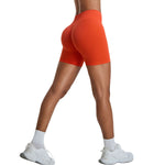 High-Waisted Quick Dry Workout Shorts