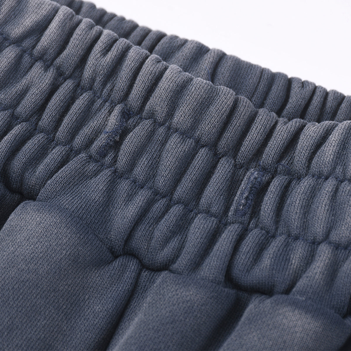 Contrast Side-Stripe Cotton Sweatpants