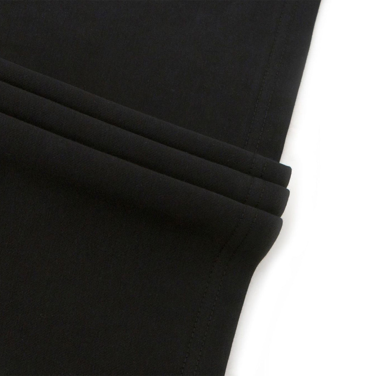 Layered Deconstructed Cropped Boxy Crew Tee