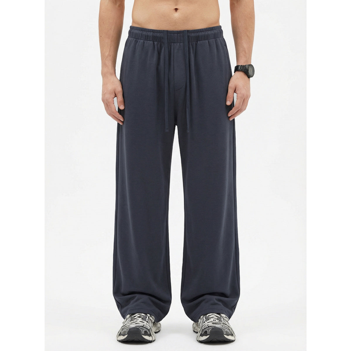 Men's Air Layer Soft Stretch Straight Leg Pants