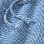 Men’s Vintage Wash Loose Fit Snowflake Waffle Shorts