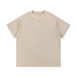 340G Vintage Wash Waffle Knit Relaxed Fit T-Shirt