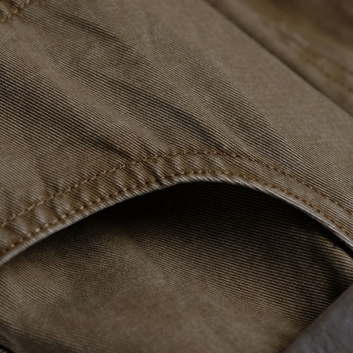 Short-Sleeve Belted Denim Mini Dress