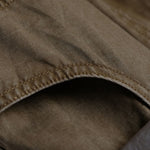 Short-Sleeve Belted Denim Mini Dress