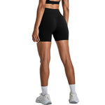 High-Rise Seamless Workout Shorts