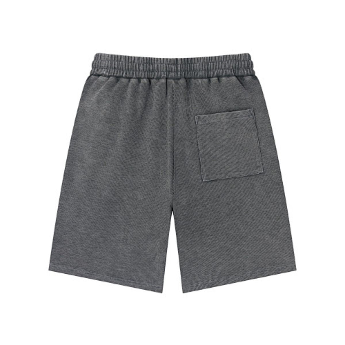 340G Waffle Knit Relaxed Fit Shorts