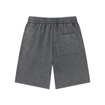 340G Waffle Knit Relaxed Fit Shorts