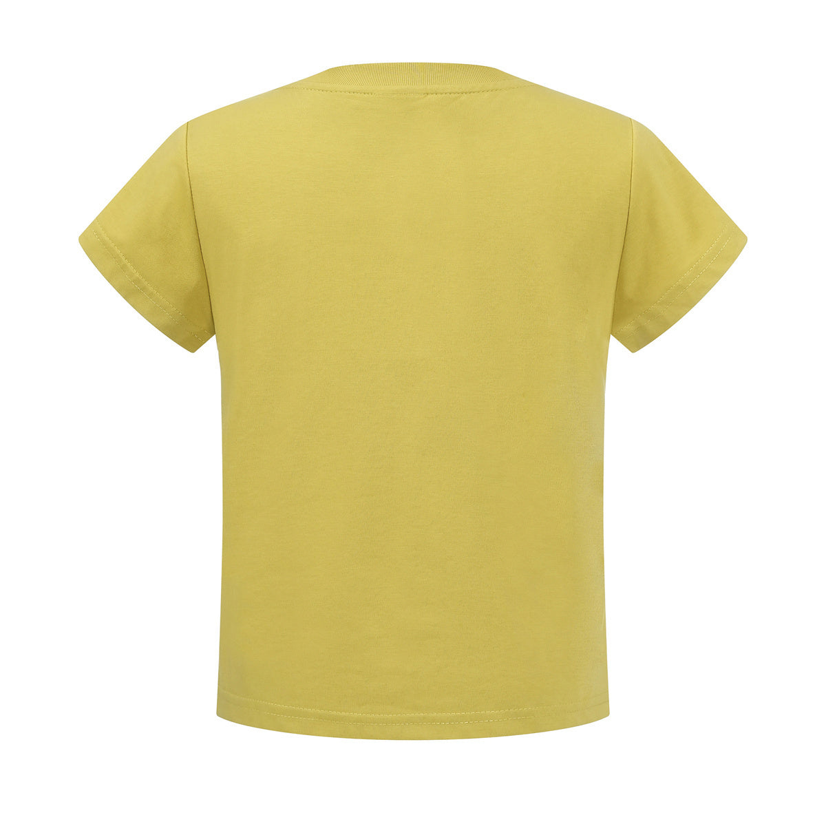 Classic Crew Neck Comfortable Versatile Everyday Tee