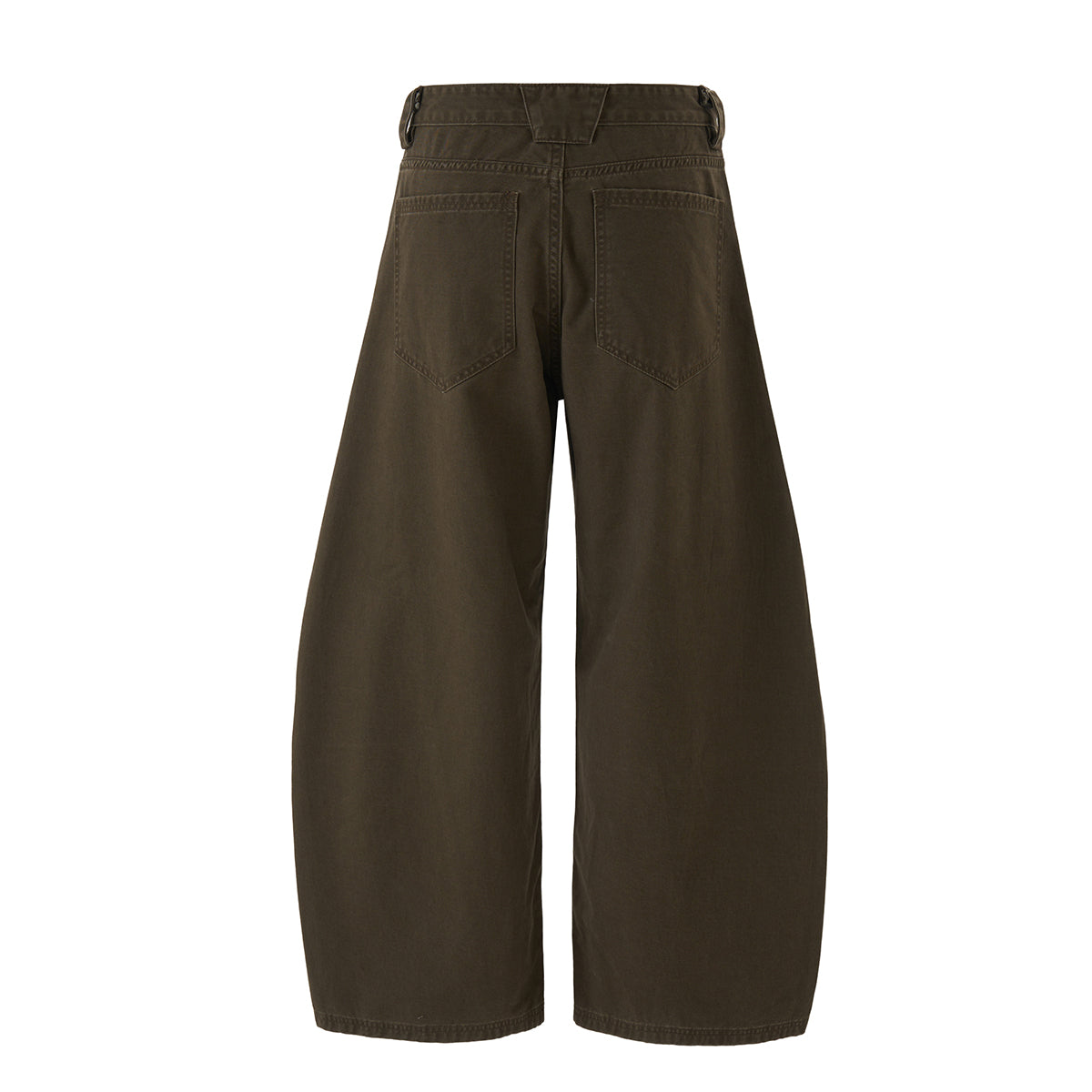 Loose Fit Straight Leg Patchwork Casual Comfort Pants