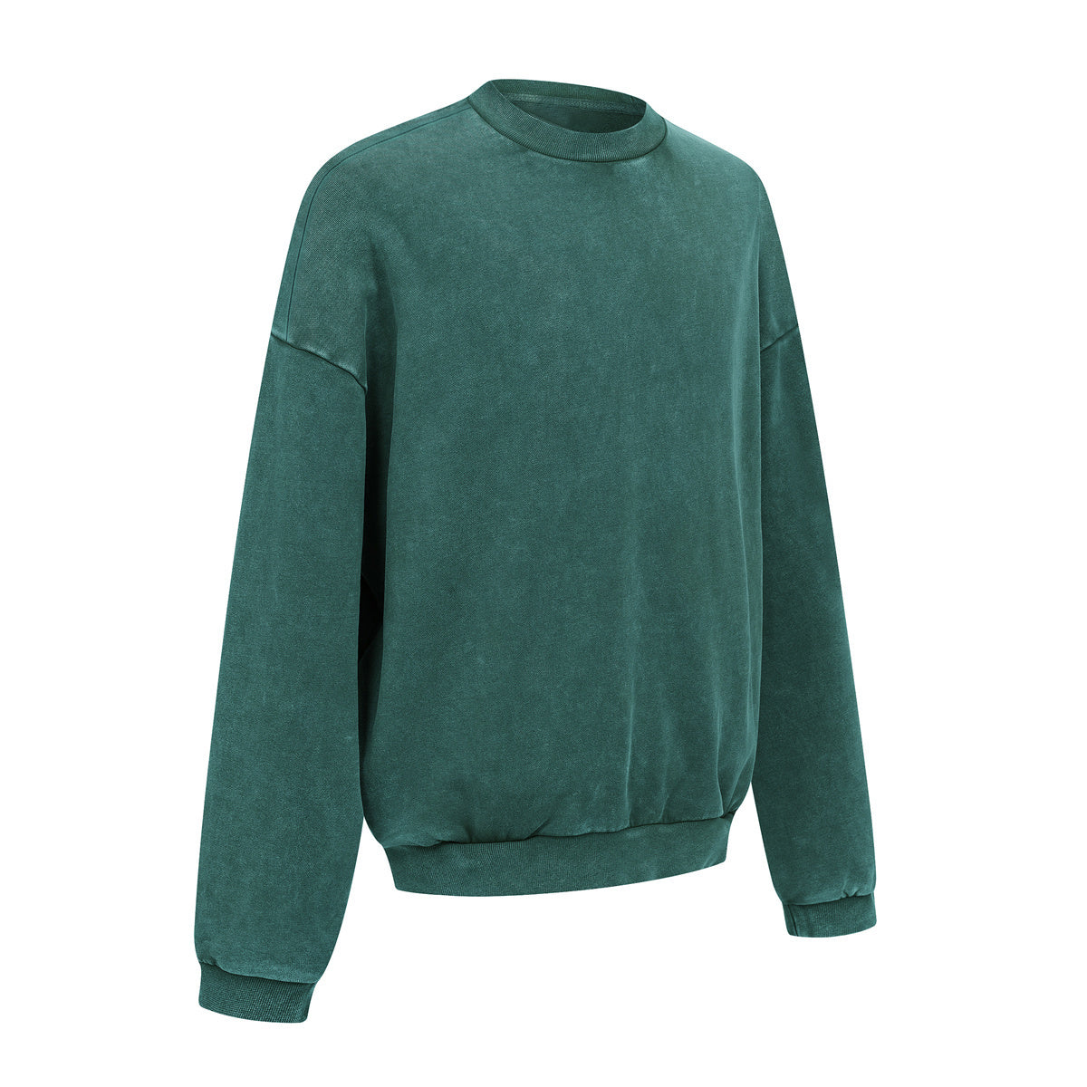 Soft-Vintage Washed Pullover Sweatshirt