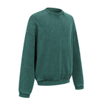 Soft-Vintage Washed Pullover Sweatshirt