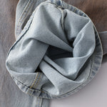 Vintage Rust Wash Loose Fit Jeans