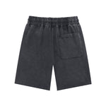 Vintage Wash Baggy Fit Shorts