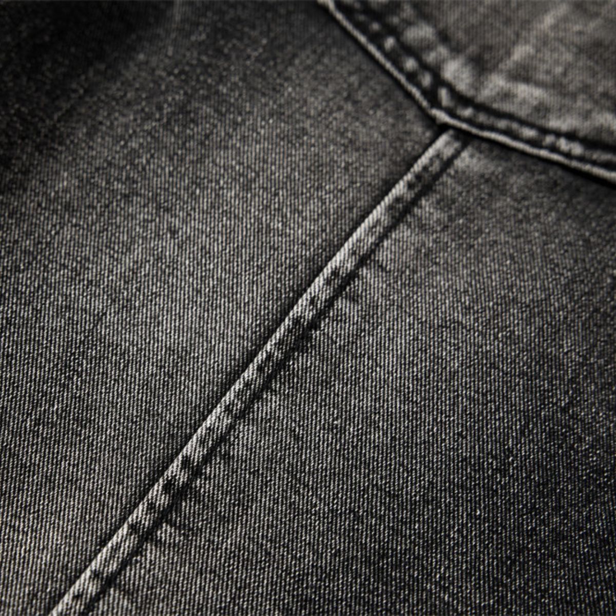 Smoke Rise Y2K Raw Edge Bootcut Jeans