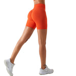 High-Waisted Quick Dry Workout Shorts