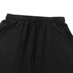 340G Waffle Knit Relaxed Fit Shorts