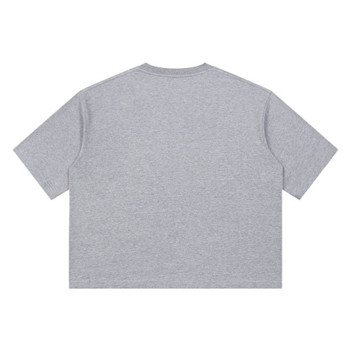 100% Cotton Heavyweight Oversized Crew Neck Tee 420G