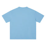 Ice Mint Cotton Cooling Fragrance Loose Fit Crew Neck Tee