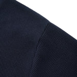 260G Waffle Knit Boxy Long Sleeve Tee