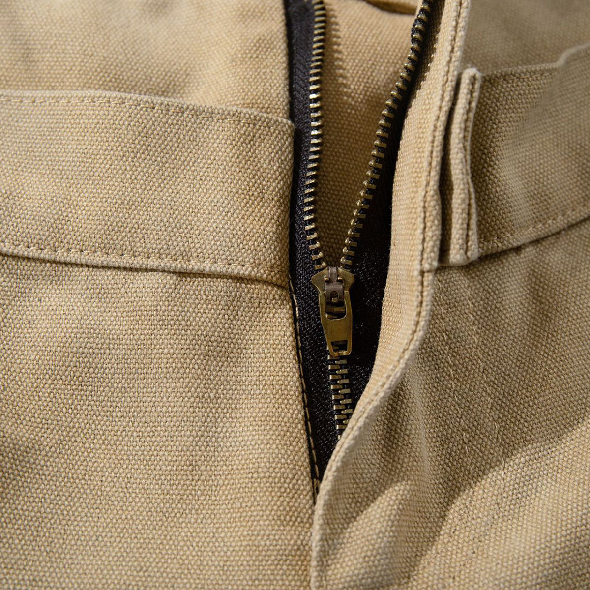 Distressed Detailing Vintage Wide Leg Painter Pants