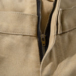 Distressed Detailing Vintage Wide Leg Painter Pants