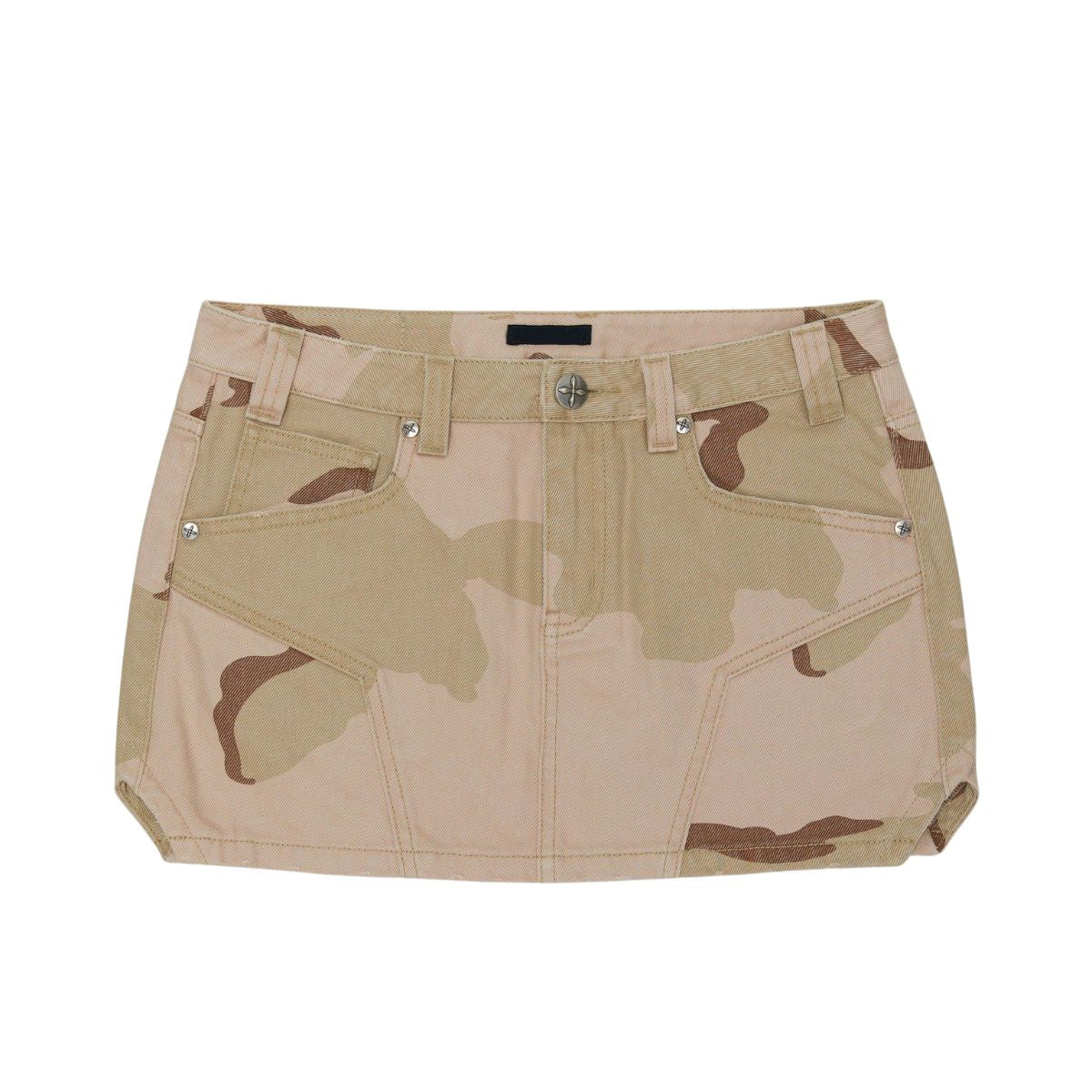 Women's Camouflage Print Mini Skirt