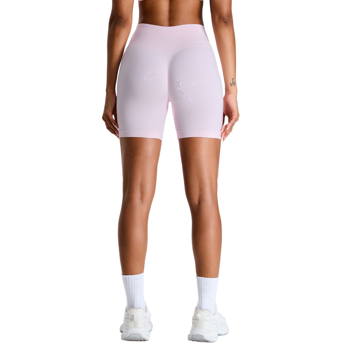 High-Rise Seamless Running Shorts