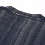 Hand-Painted Gradient Oversized Tee 270gsm