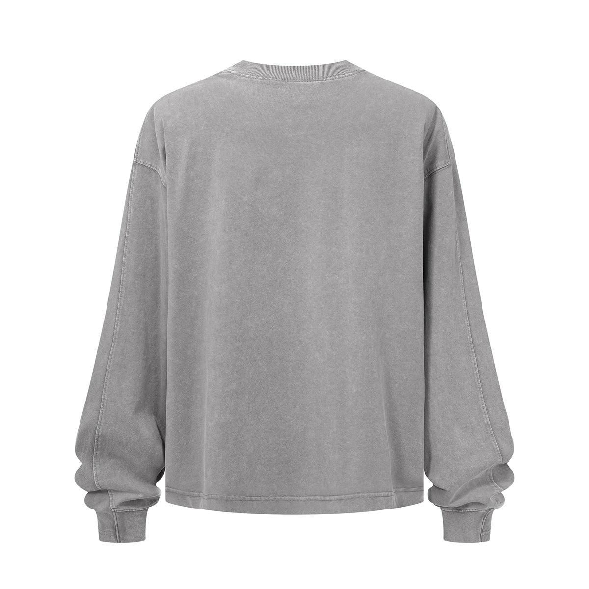 Washed Vintage Crewneck Long Sleeve