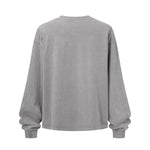 Washed Vintage Crewneck Long Sleeve