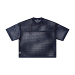 Retro Football Mesh Cropped Athletic Jersey 78