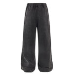 High Waisted Oversized Utility Jogger Pants