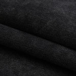 Stone-Washed Raw-Edge Sweat Shorts