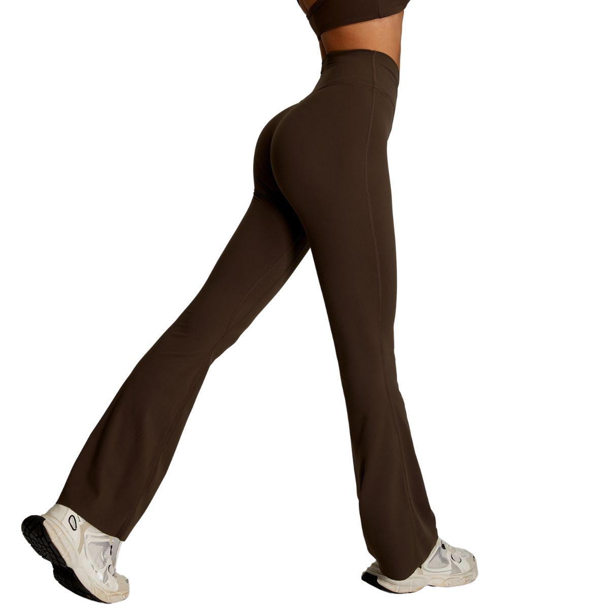 Women's Crossover Bootcut Leggings