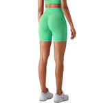 High-Waisted Quick Dry Workout Shorts