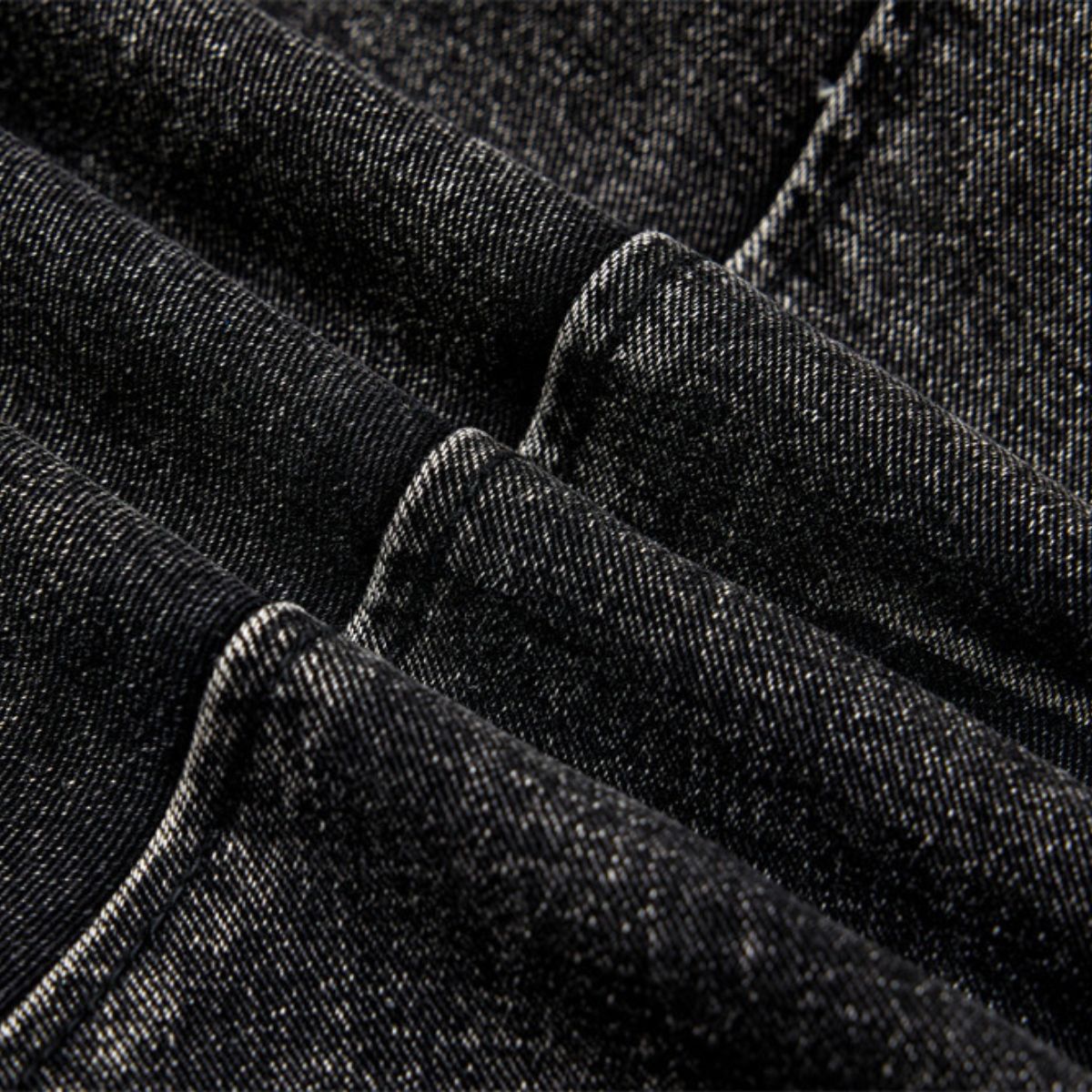 Smoke Rise Y2K Raw Edge Bootcut Jeans