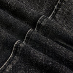 Smoke Rise Y2K Raw Edge Bootcut Jeans