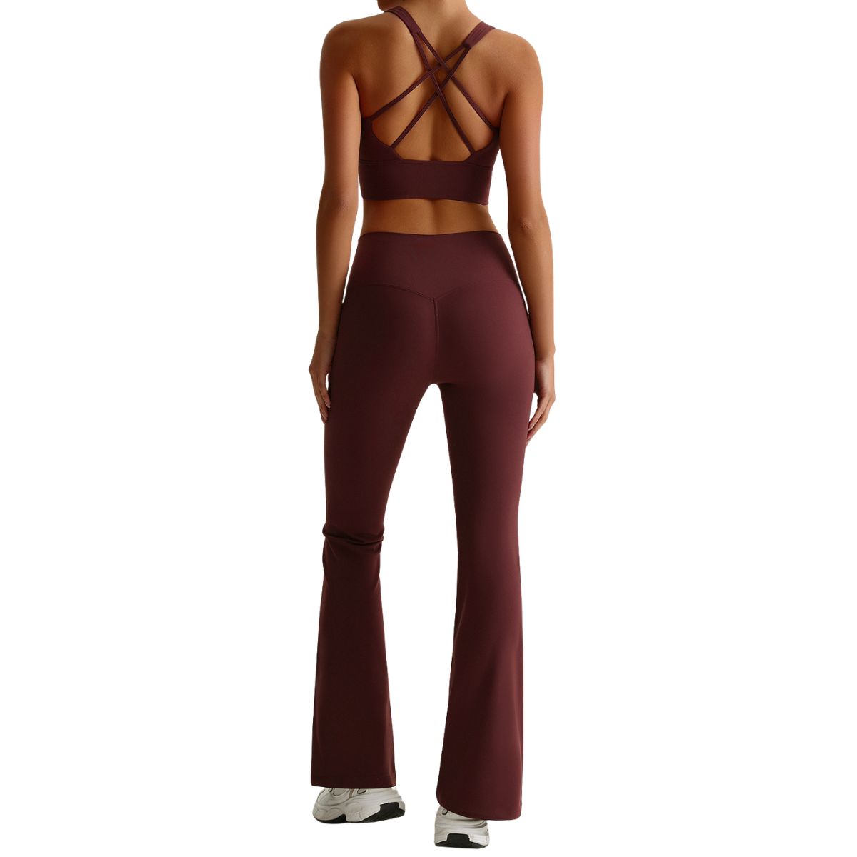 High-waisted Yoga Leggings Butt Lifting Dance Workout Leggings