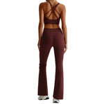 High-waisted Yoga Leggings Butt Lifting Dance Workout Leggings