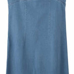 Light Blue Denim Slip Dress