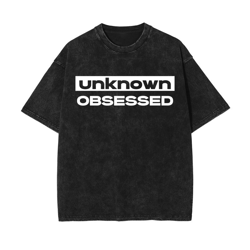 Unknown Urban Streetwear Graphic Tee-INNBLAC Fashion Apparel