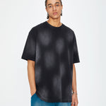 Vintage Painted Loose Fit Tee 250gsm