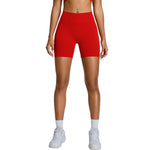 High-Waisted Quick Dry Workout Shorts