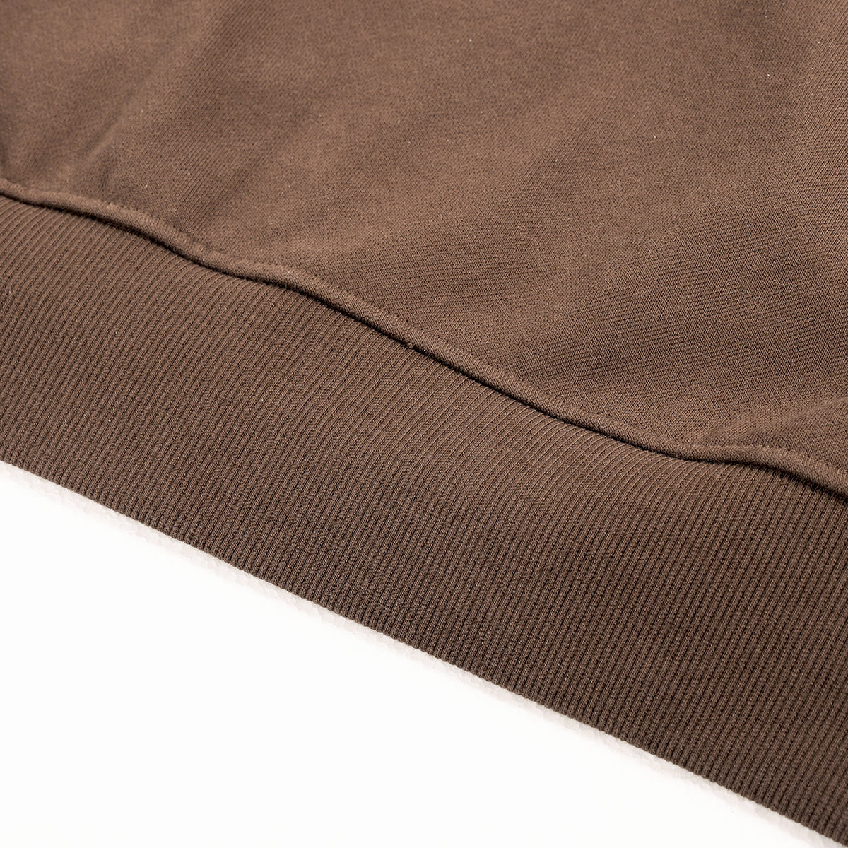 Minimalist Stand Collar Zip Up Sweatshirt