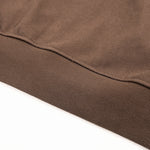 Minimalist Stand Collar Zip Up Sweatshirt