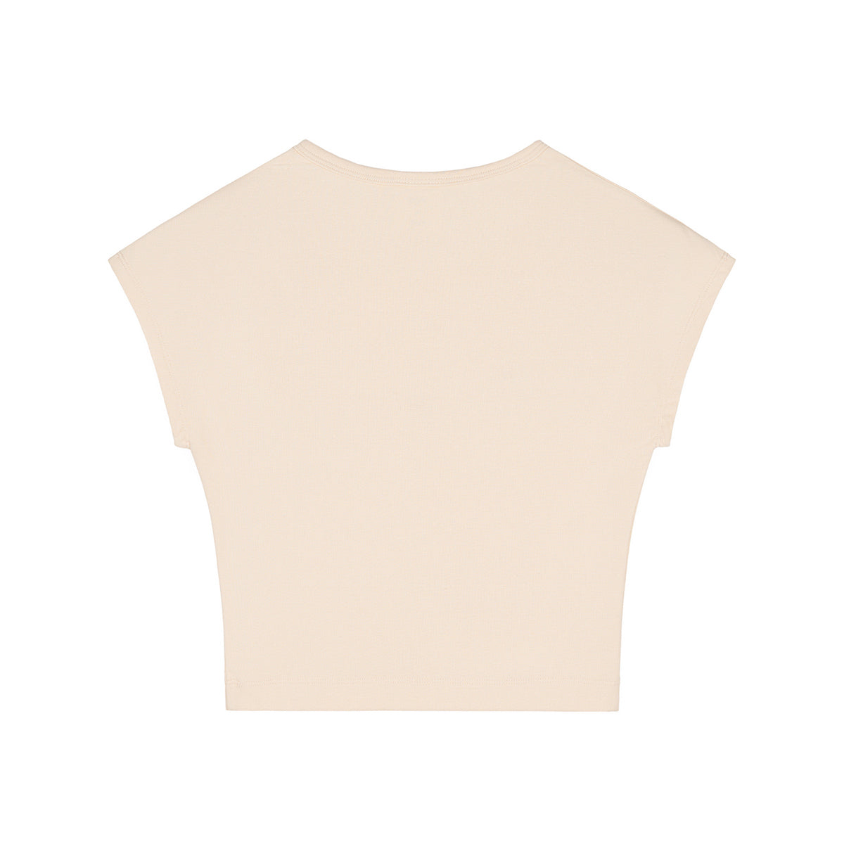 Solid Color Slim Fit Crop Tank 260gsm