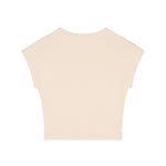 Solid Color Slim Fit Crop Tank 260gsm