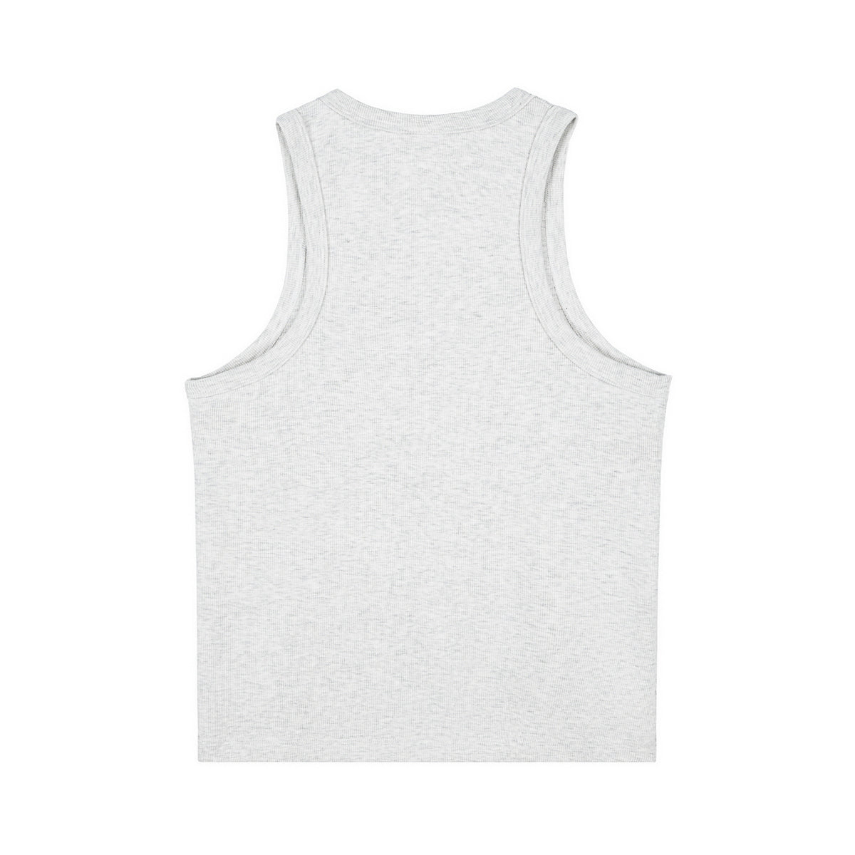 Women's Slim Fit Crop Muscle Tank 260gsm