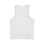 Women's Slim Fit Crop Muscle Tank 260gsm